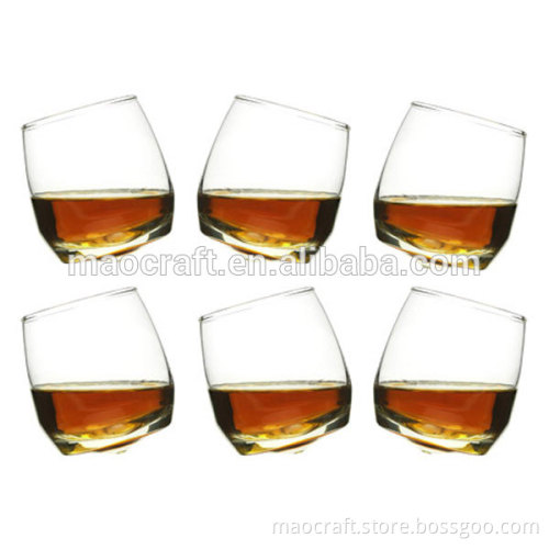 rocking whiskey glass